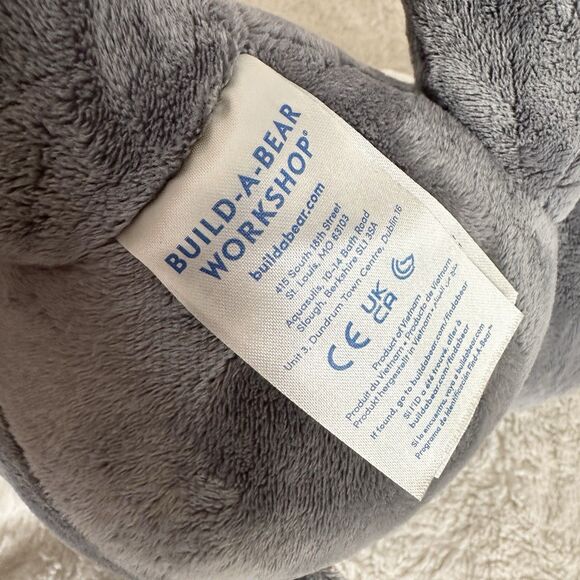 Build a Bear Rocky Racoon 2022 Plush Stuffed Animals BAB Great Wolf Lodge - Picture 5 of 6